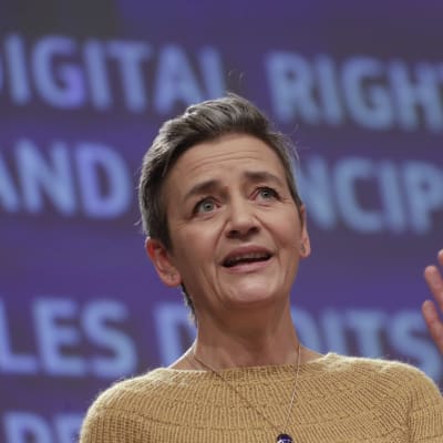 Margrethe Vestager.