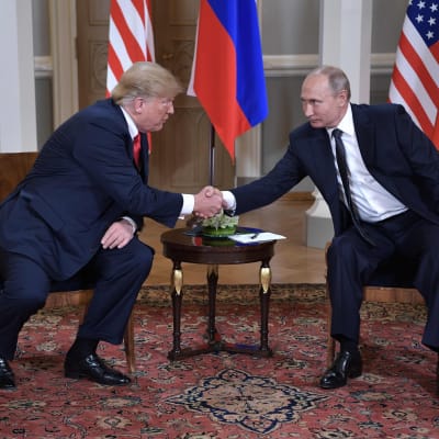 Trump och Putin