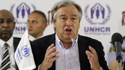 Antonio Guterres, UNHCR