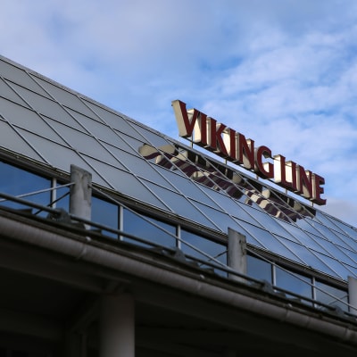 Viking Linen terminaali Turun satamassa. 