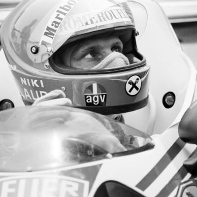 Niki Lauda.