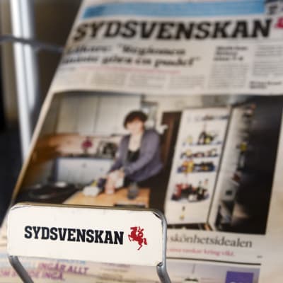 Sydsvenskans logo. 
