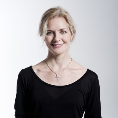 Porträtt av Birthe Wingren.