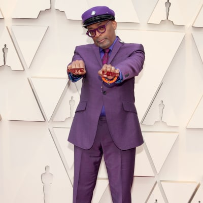Spike Lee på Oscarsgalan 2019.
