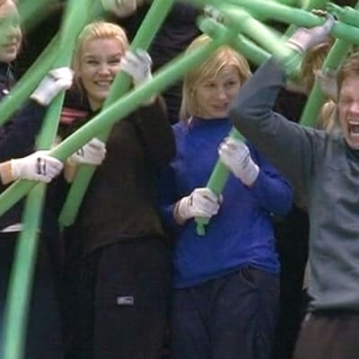 Tanssijoita yleisurheilun EM-kisojen avajaisten harjoituksissa.