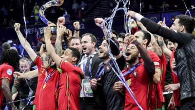 Portugal vann igen EM-guld i futsal.