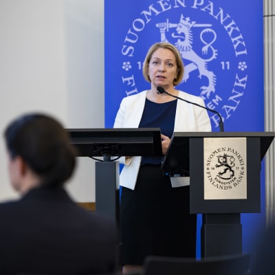 Marja Nykänen, Suomen pankin johtokunnan varapuheenjohtaja.
