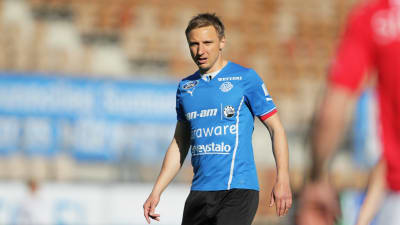 Antti Okkonen, RoPS, juni 2015.