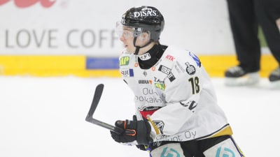 Sakari Manninen som startade säsongen i HPK blev avgjorde för Kärpät i semifinalserien mot TPS.