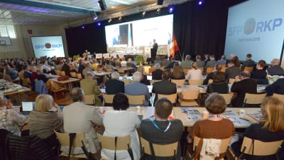 Svenska folkpartiets partidag i Pedersöre 6.6.2015