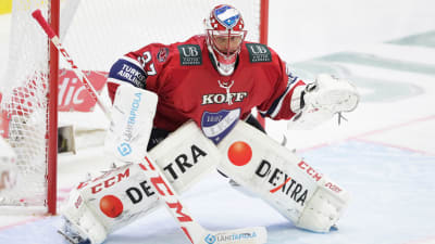 Niklas Bäckström, HIFK, hösten 2016.