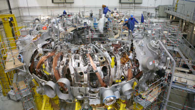 Stellaratorn Wendelstein W7-X.