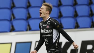 Ifjol spelade Kalle Multanen i ligan för FC Lahti.