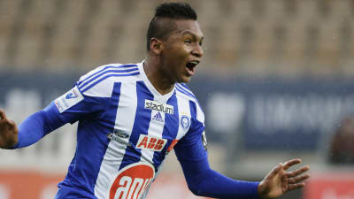 Alfredo Morelos, april 2016.