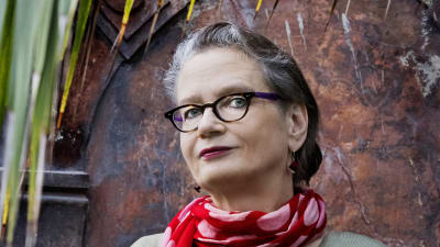 Författaren och litteraturredaktören Pia Ingström.