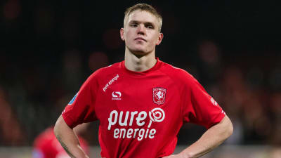 Fredrik Jensen spelar för FC Twente.