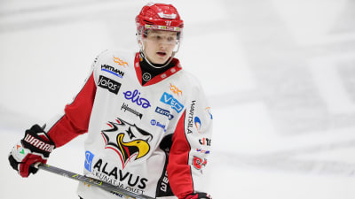 Joni Tuulola representerade Sport före han skrev på för Chicago.