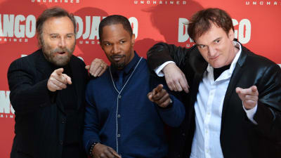 Quentin Tarantino och två andra