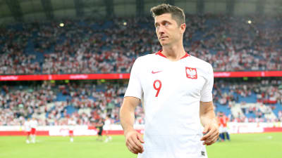 Polen behöver mål av Robert Lewandowski.