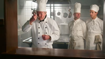 Stig ”Stickan” Backe (Peter Dalle), Holger (Jimmy Lindström) och Calle Svensson (Charlie Gustafsson).