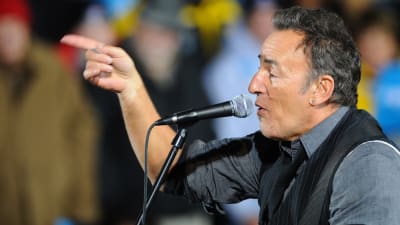 Bruce Springsteen, november 2012