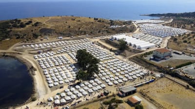 Lägret i Kara Tepe