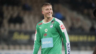 Gustaf Backaliden spelar för IFK Mariehamn.