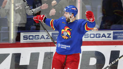 Nicklas Jensen jublar
