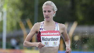 Camilla Richardsson springer, 2018.