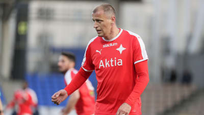 Njazi Kuqi spelar nu för HIFK.