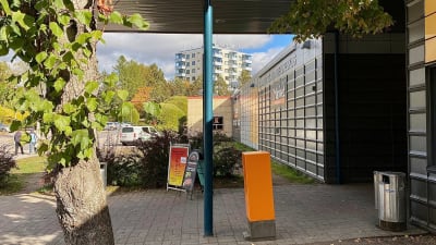 Förortsmiljö i Gammelbacka.