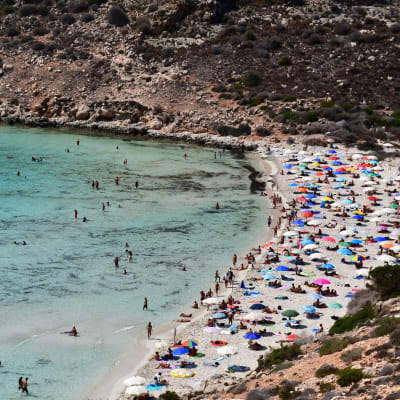 Kaninstranden på Lampedusa