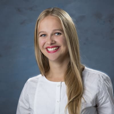 Luciakandidat nr 7 Mirjam Granström (2015)
