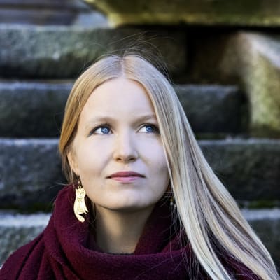 Bilderboksförfattaren Nadja Andersson.