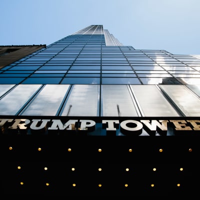 Trump Tower i New York. 