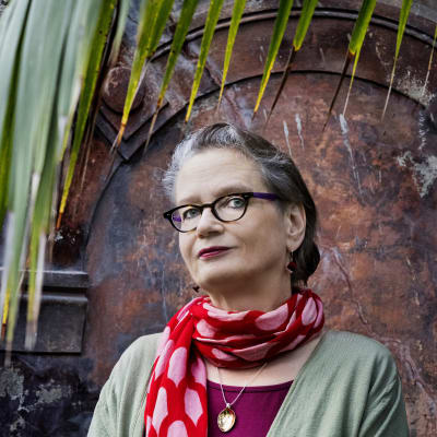 Författaren och litteraturredaktören Pia Ingström.