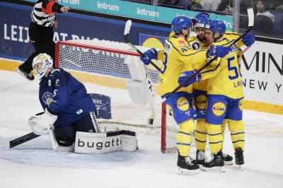 Ruotsi juhli Suomea vastaan EHT-turnauksessa Helsingissä