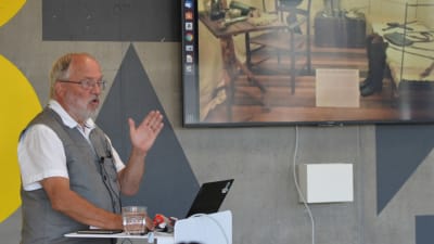 Den svenska museichefen Stefan Bohman.