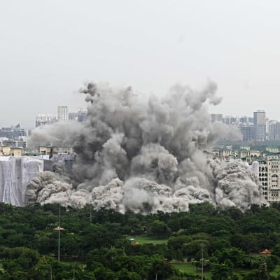 Explosion i Indien