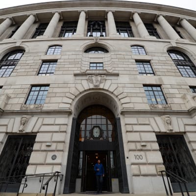 Unilevers huvudkontor i London.