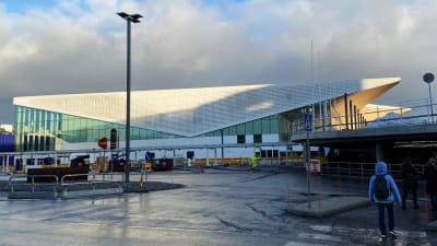 Terminal T2 vid Helsingfors-Vanda flygplats.
