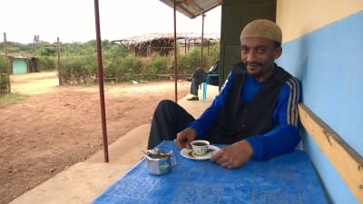Den politiska flyktingen Abdi från Etiopien