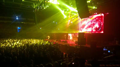 Judas Priest i Ishallen.