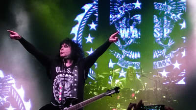 W.A.S.P. på kulturhuset i Helsingfors 9.10.2015