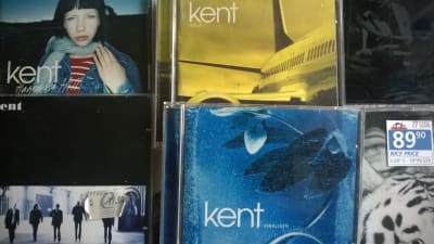 cd-konvolut med Kent.