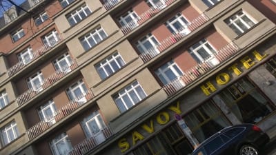 Savoy Hotel i Berlin.