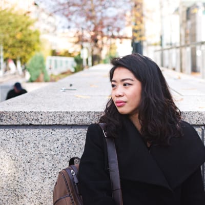 Porträtt på Jessica Etania