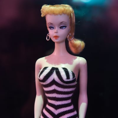 Originella Barbie-dockan från 1959.