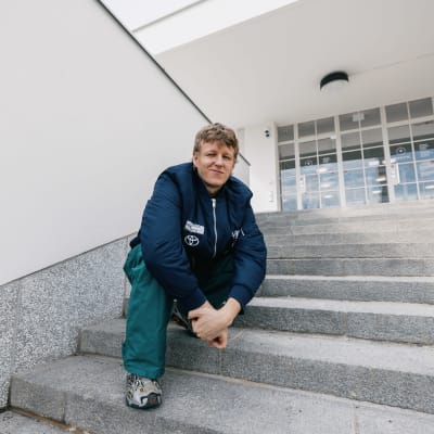 Hugo Sandberg ingår i det finländska breakdancelandslaget.