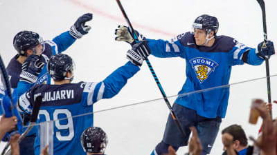 Markus Hännikäinen, Finland. Ishockey-VM 2017.